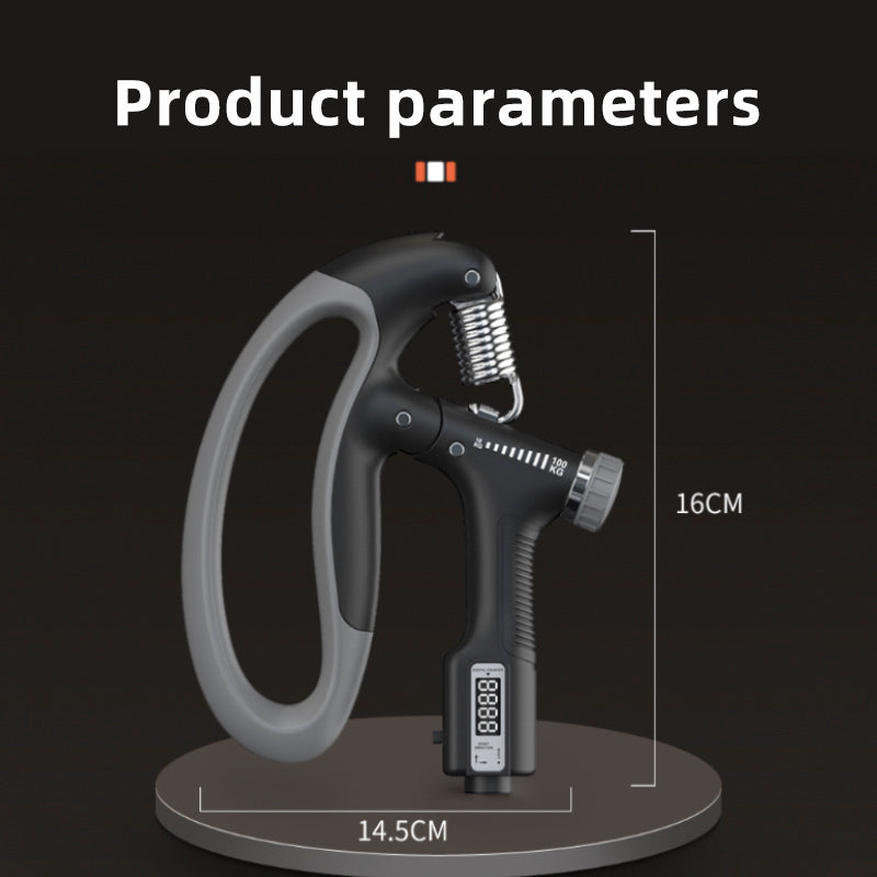 Smart Counting Adjustable Hand Grip