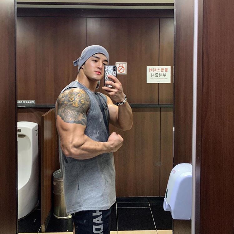 Cotton Sleeveless Gym Tank For Men