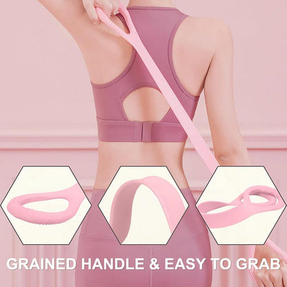 Silicone Yoga Resistance Stretch Band